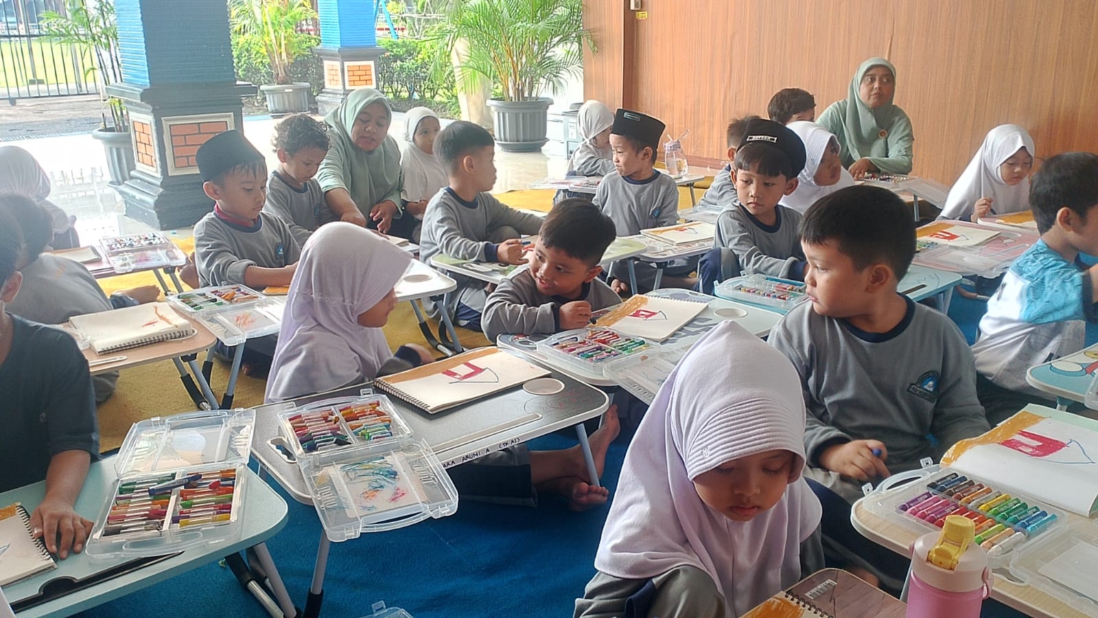 Ekskul Mewarnai untuk Anak Aktif dan Kreatif
