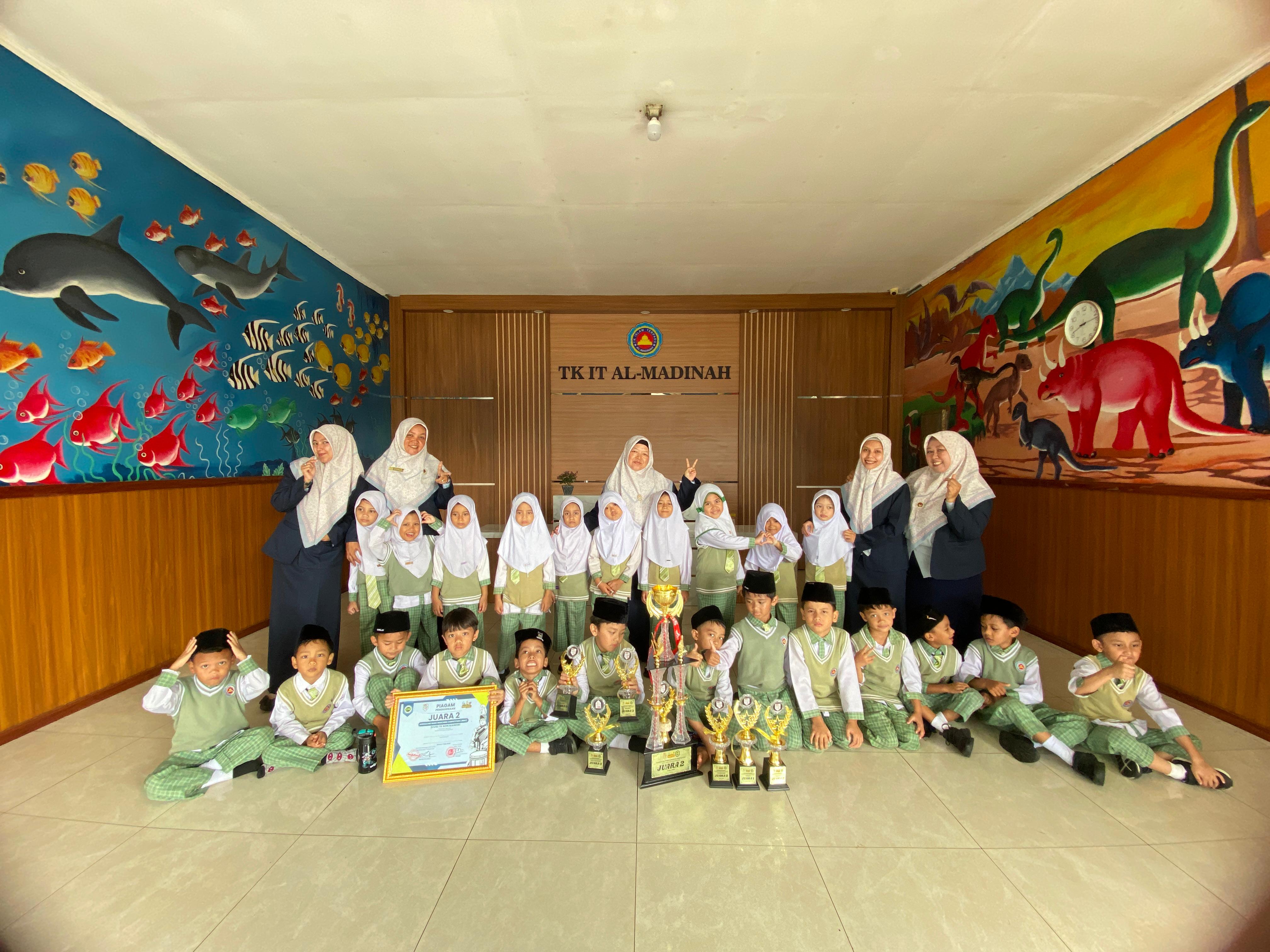 Prestasi Gemilang! Drumband Raih Juara Umum 2 dan Juara Bergengsi Lainnya