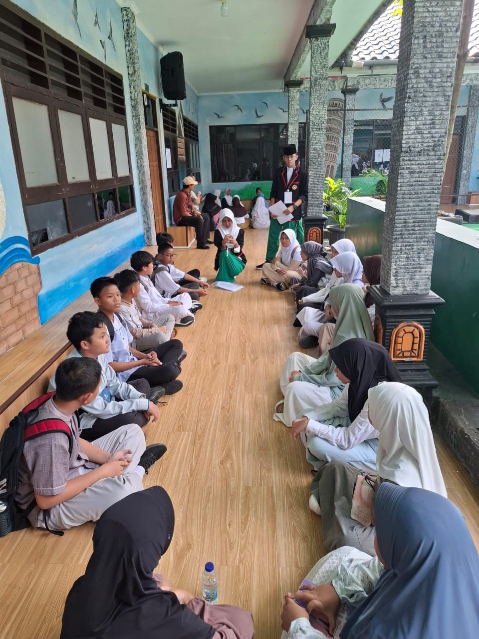Jejak Awal Siswa Baru di SMPIT Al-Madinah