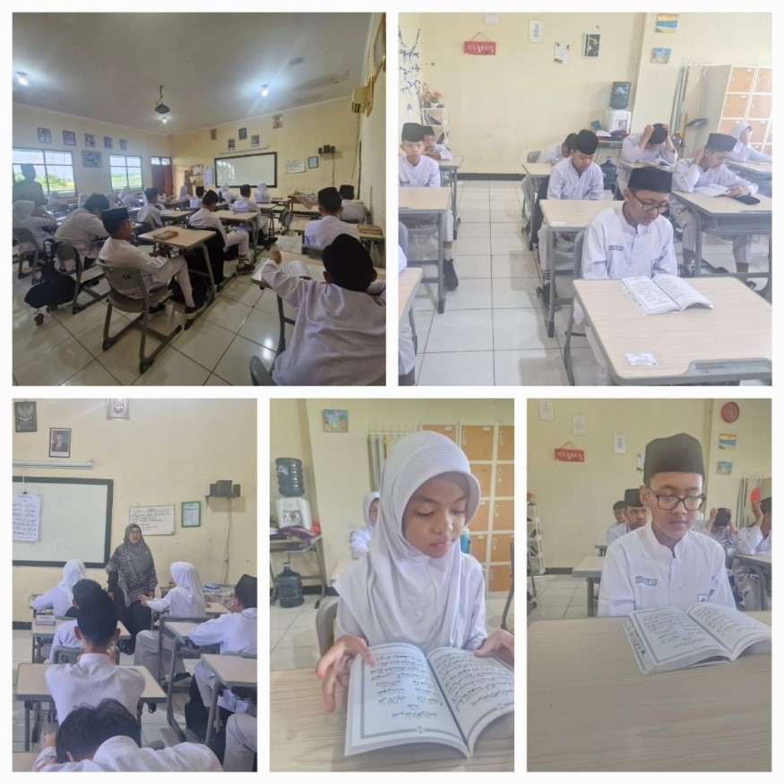 Metode Tilawati di SMP IT AL MADINAH: Mencetak Generasi Cinta Al-Qur’an melalui metode Tilawati yang Mudah dan Menyenangkan
