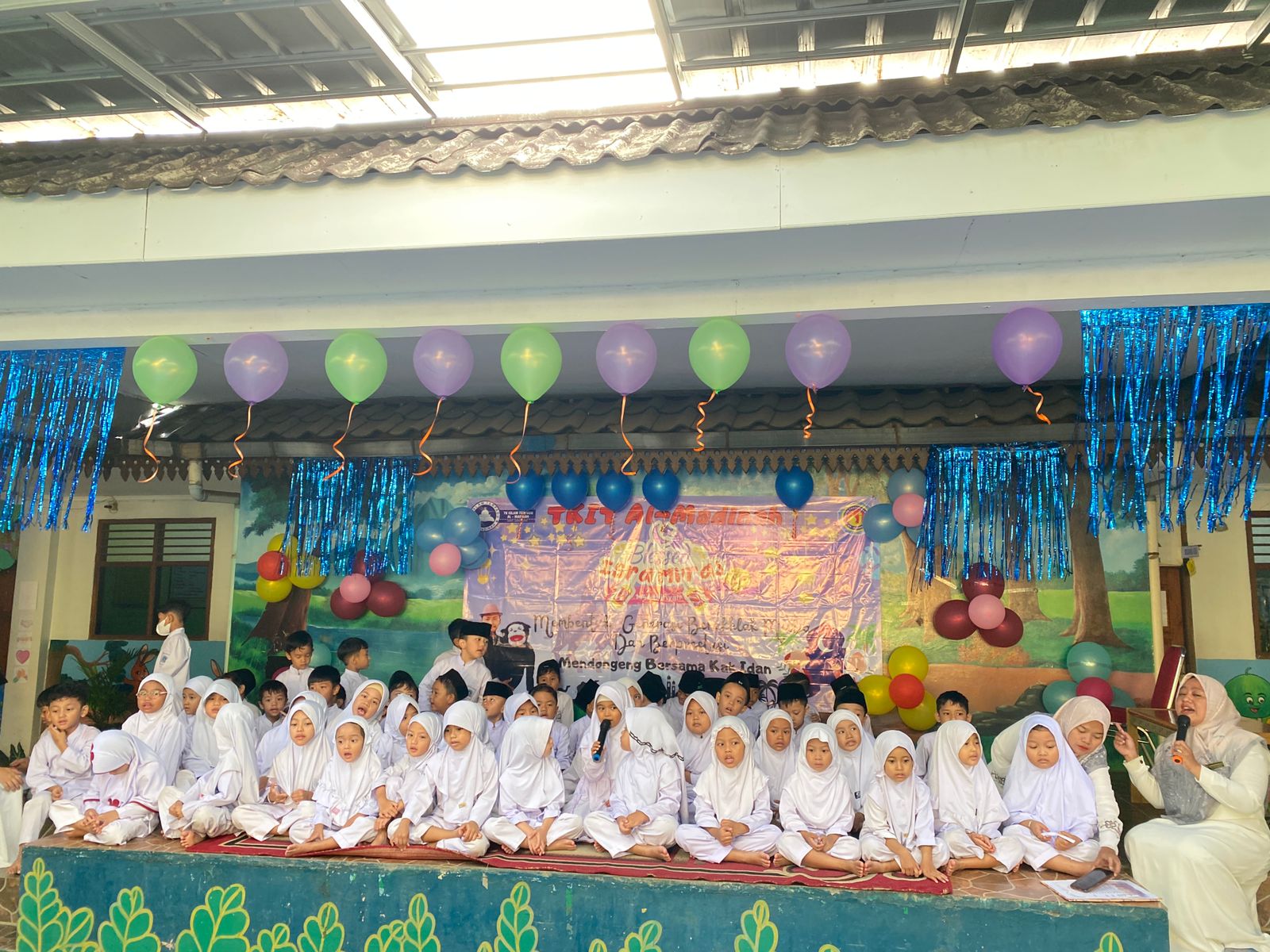 Memperingati Isra' Mi'raj di TKIT Al-Madinah