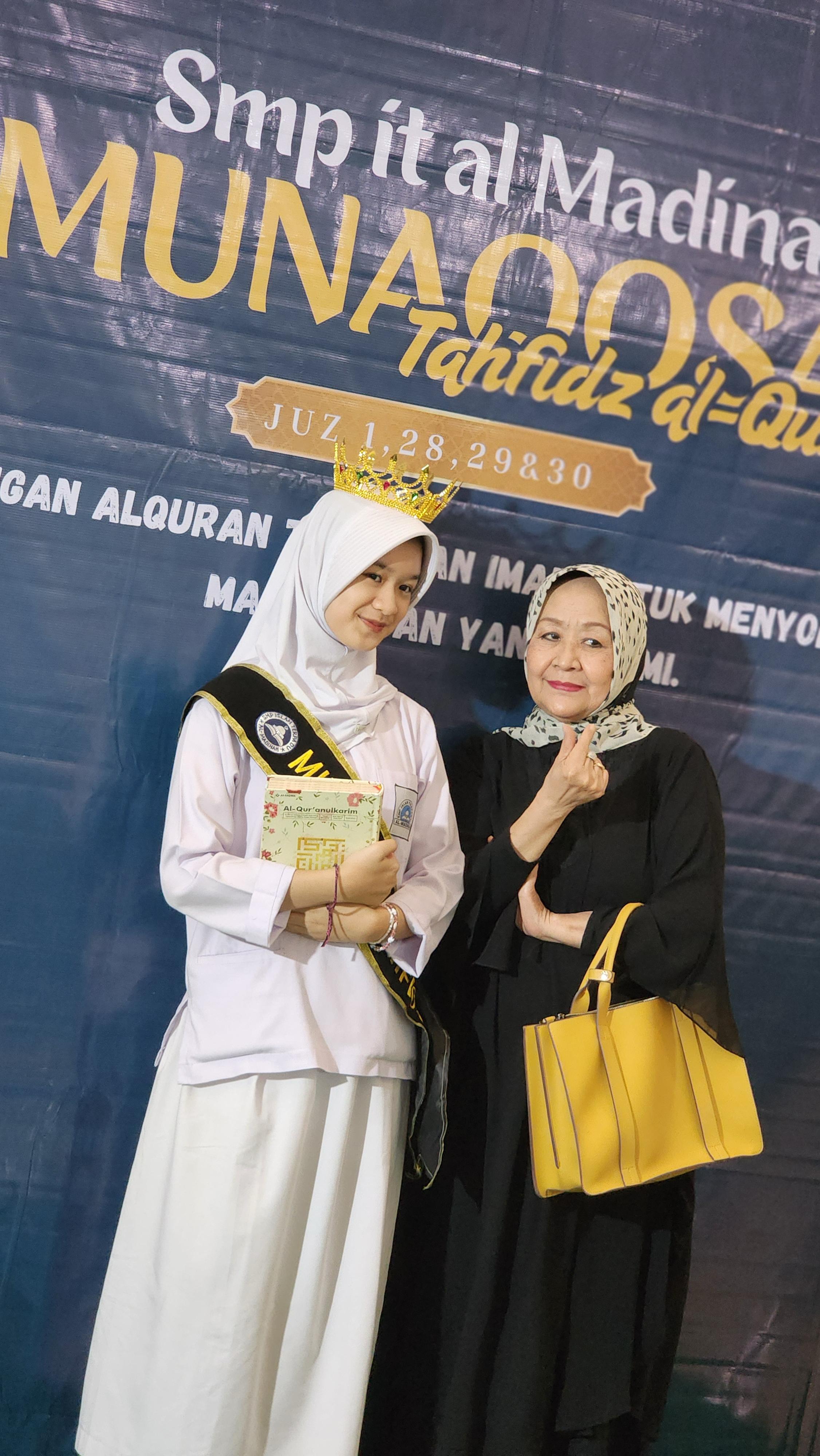 Haru dan Khidmat Warnai Munaqosyah