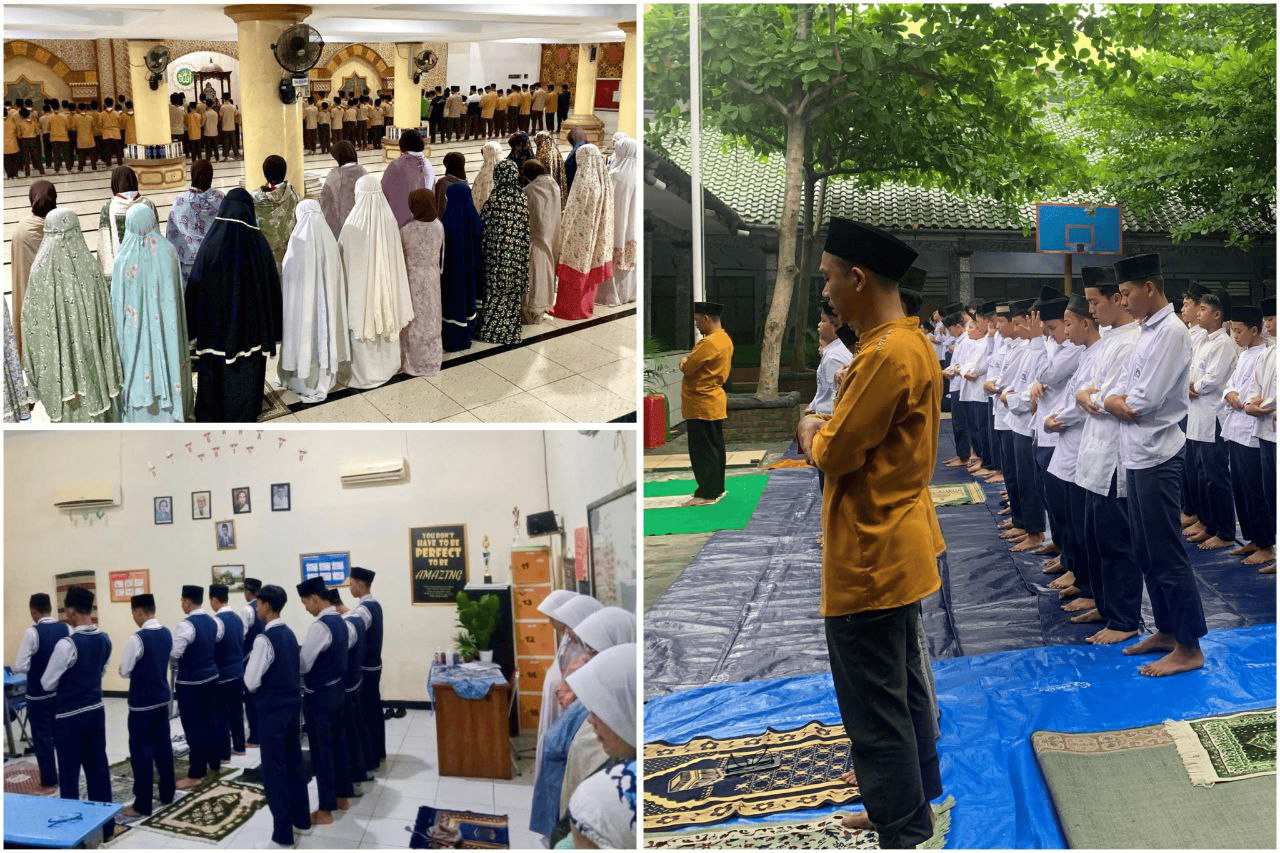 Sholat Berjamaah, Pilar Pembentukan Karakter Siswa SMPIT Al Madinah