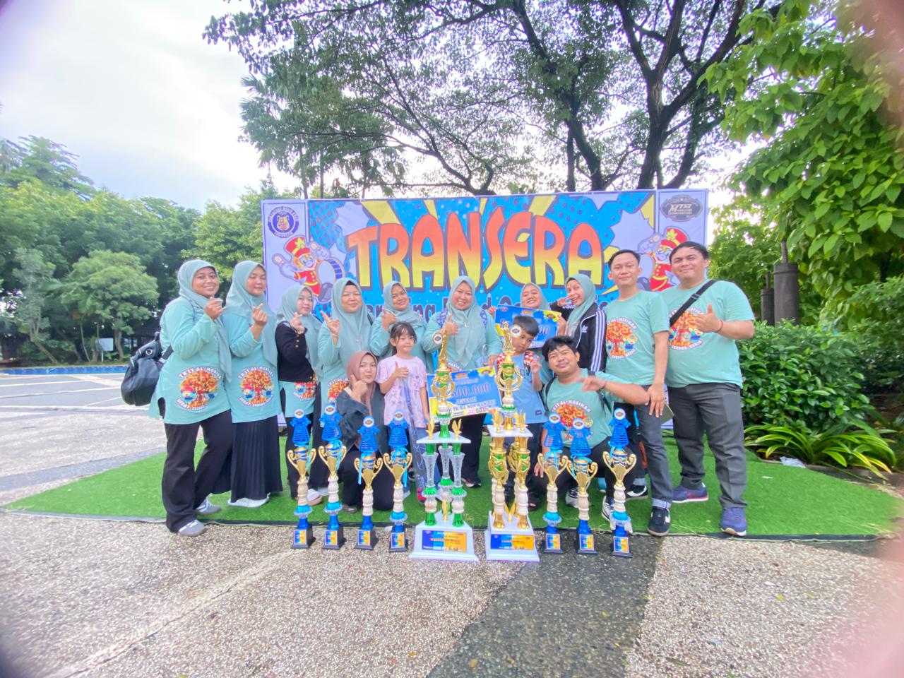 Prestasi Gemilang Symphoni Al-Madinah di Transera Water Park