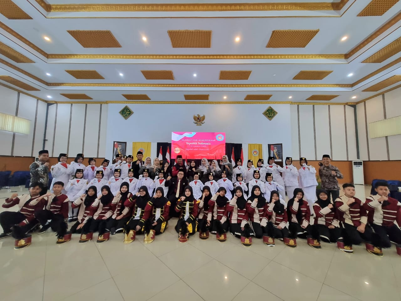 Pengukuhan Paskibra