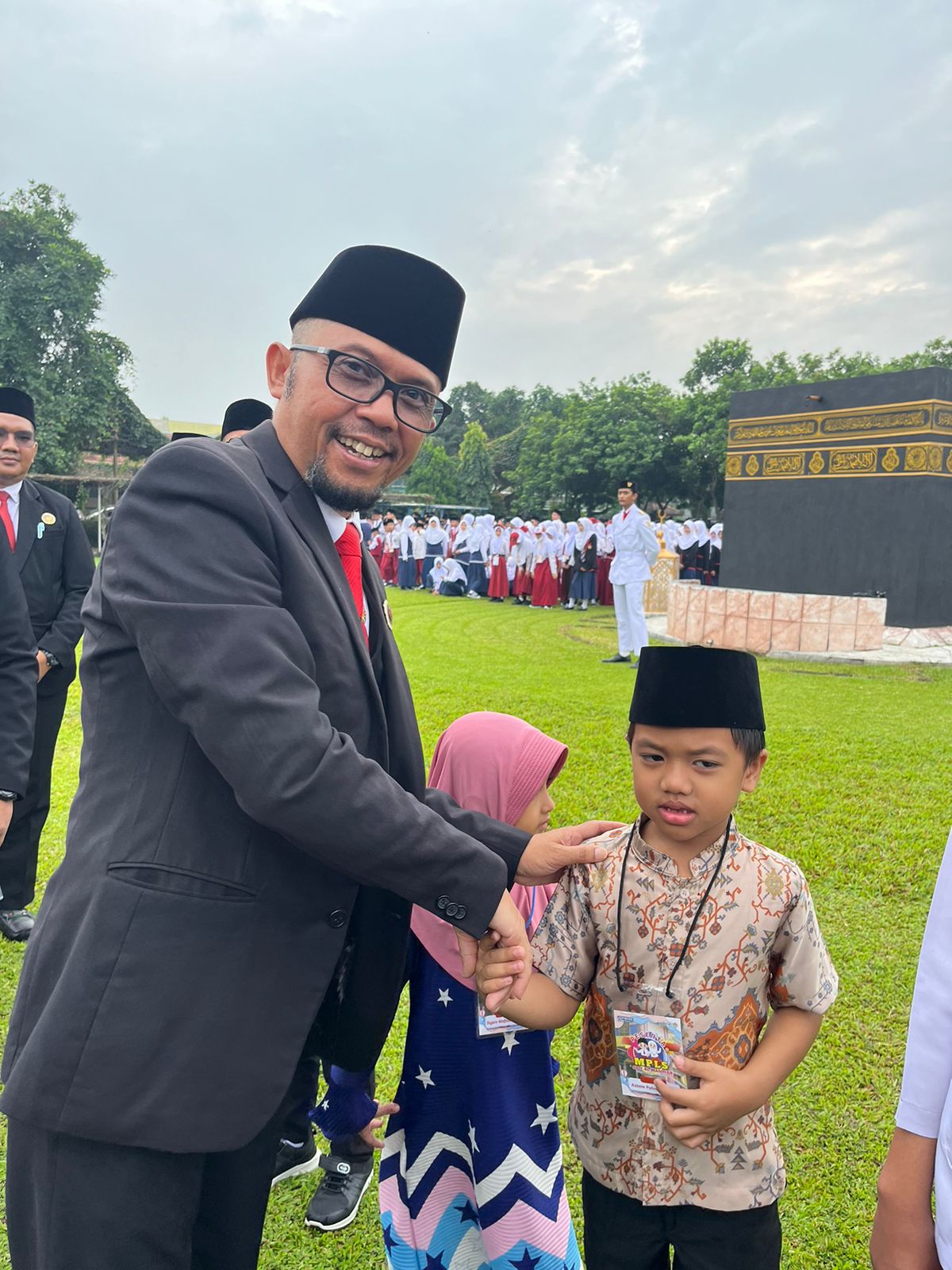 Simbolis Murid Baru