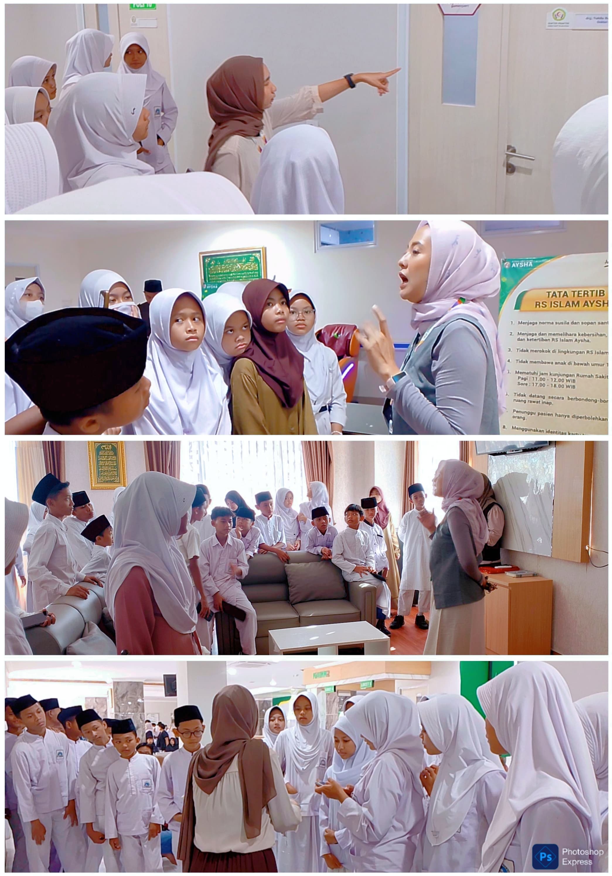 Hospital Tour