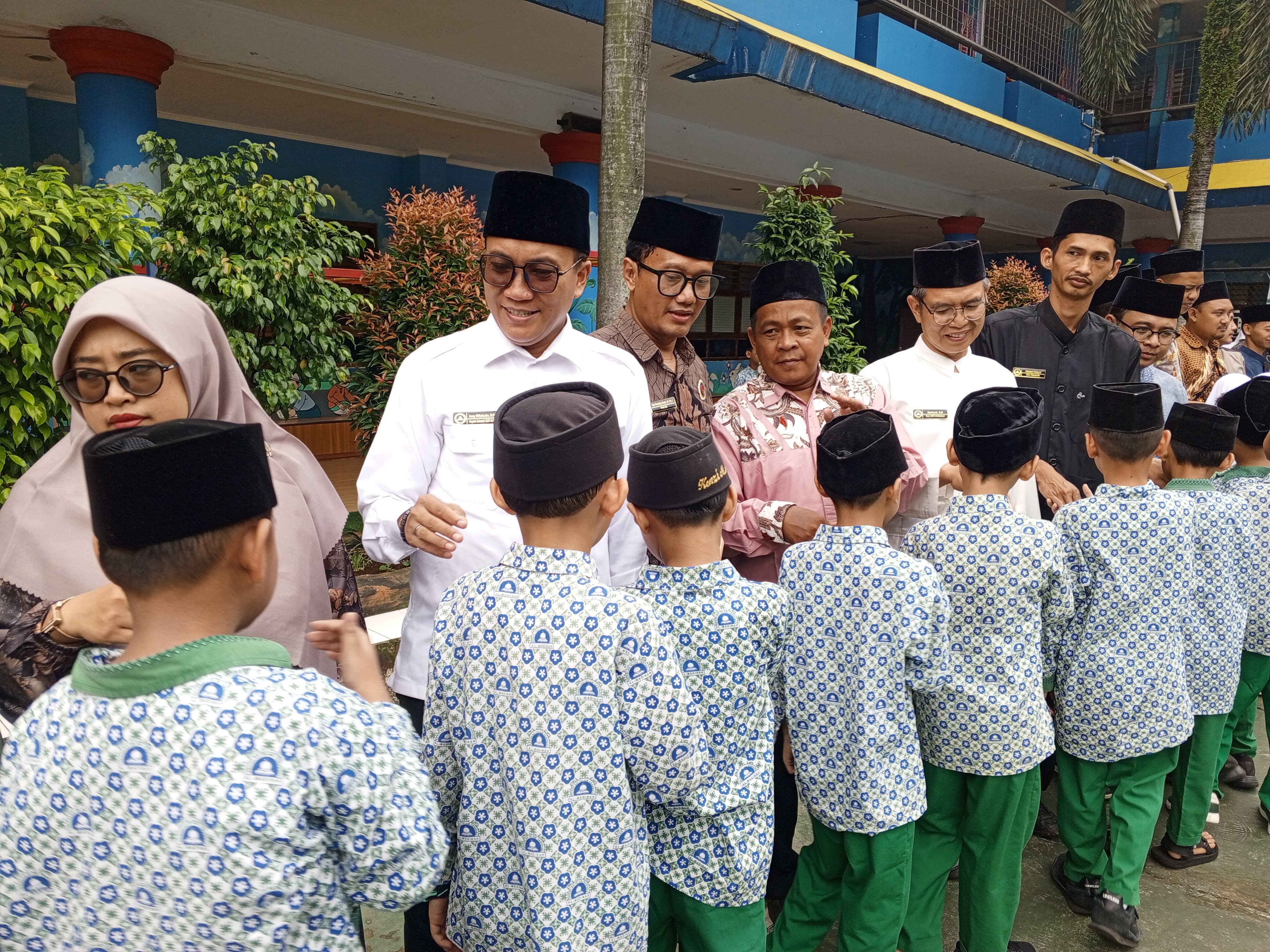 Halal bihalal SD