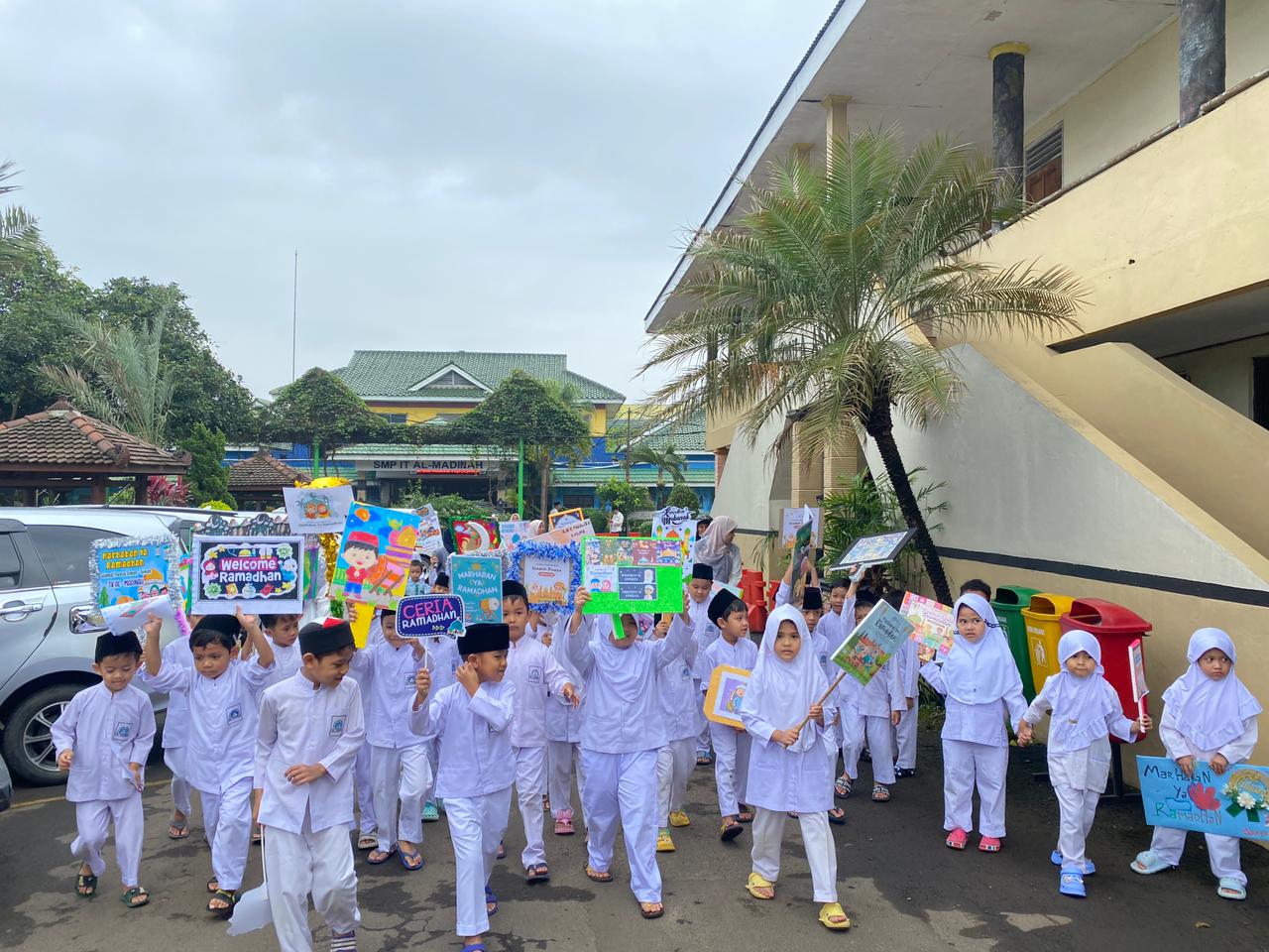 Pawai Tarhib Ramadhan
