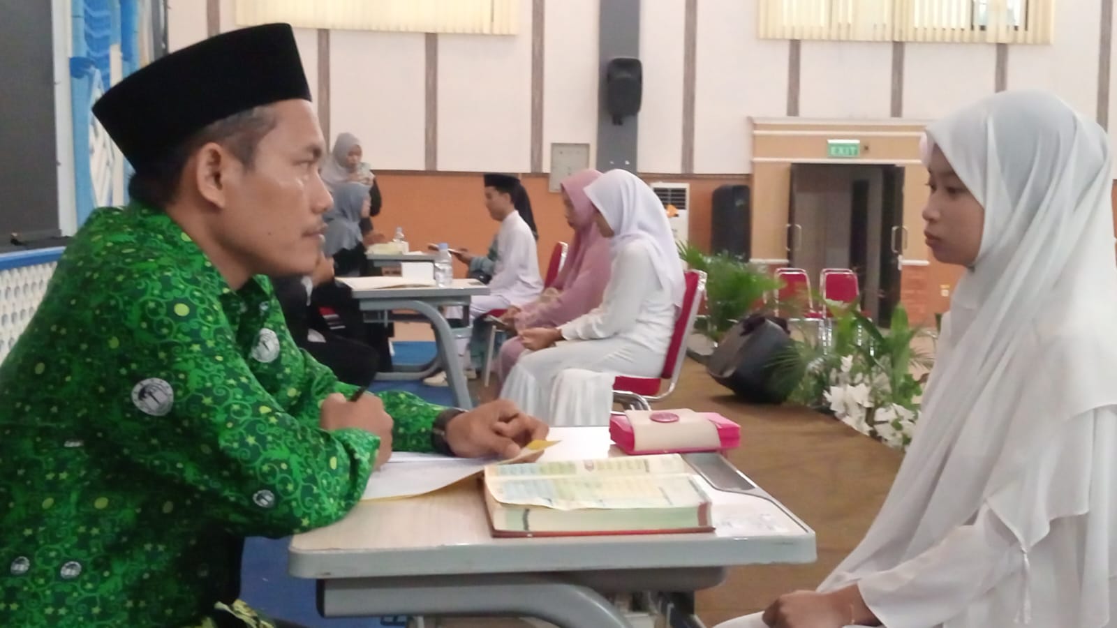 Munaqosah Kelas 9