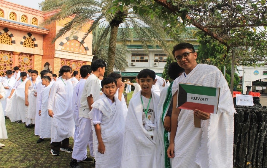 Manasik Haji SMP IT Al-Madinah