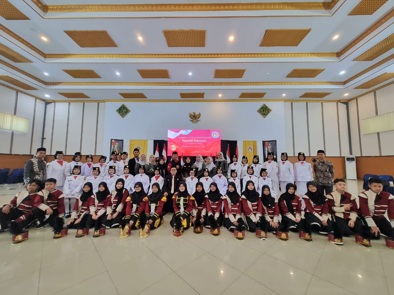 Pengukuhan Paskibra