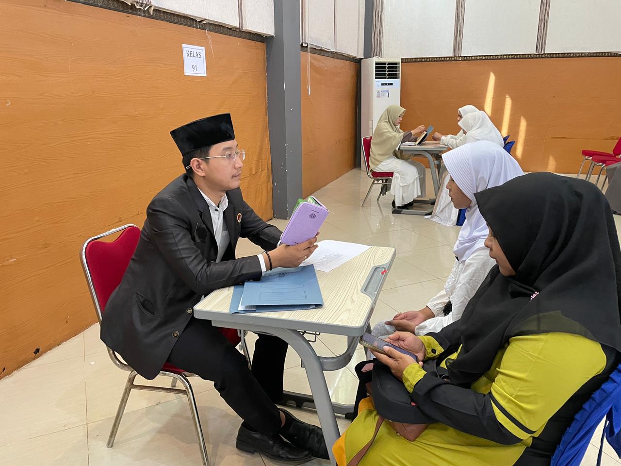 Munaqosah Kelas 9