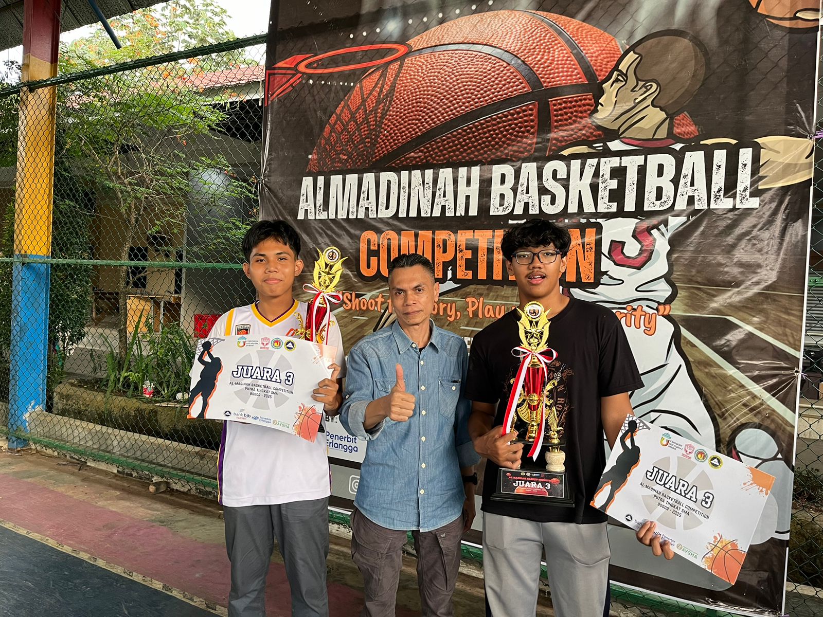Al-Madinah Basketball Competition 3