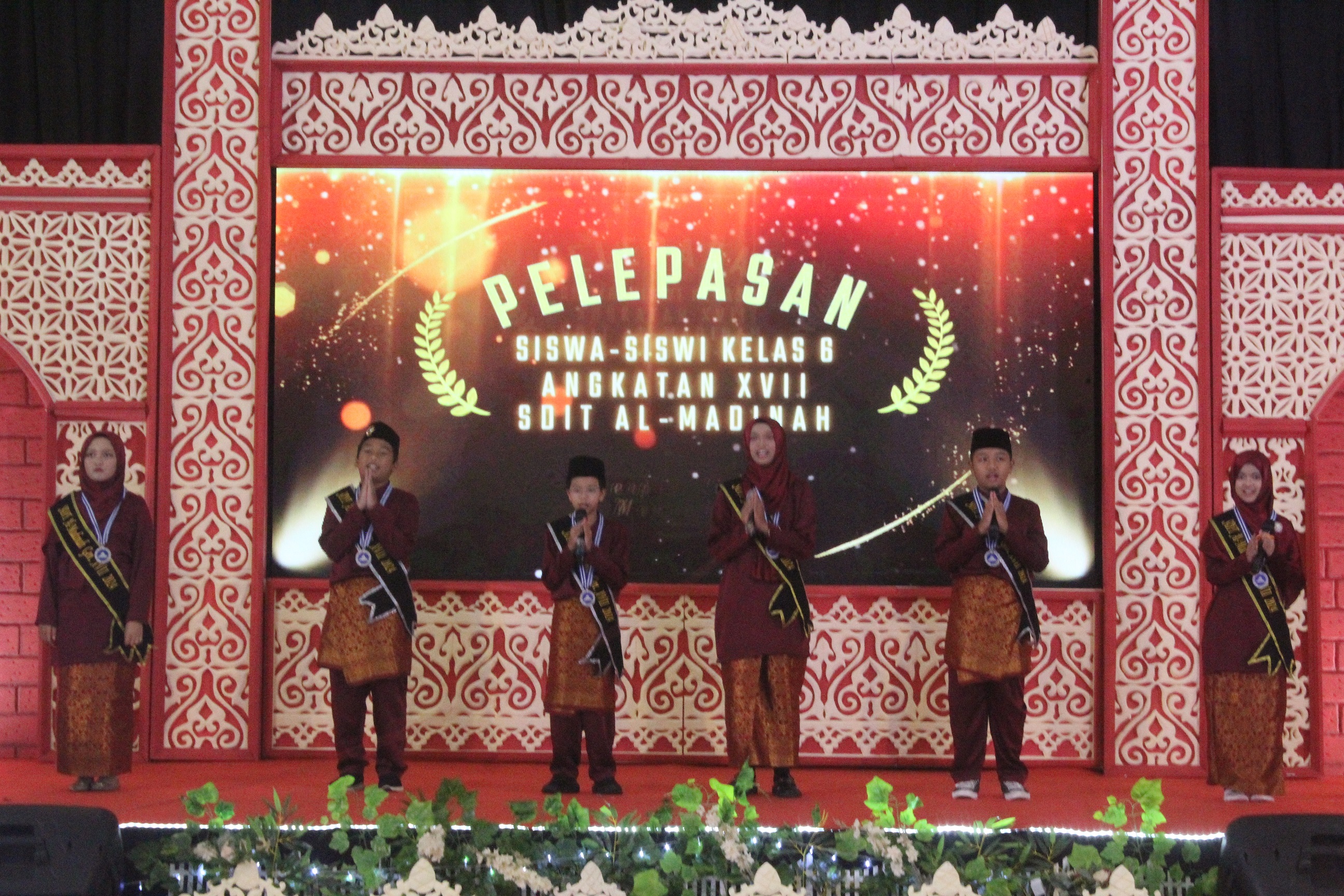 Pelepasan siswa Kelas 6