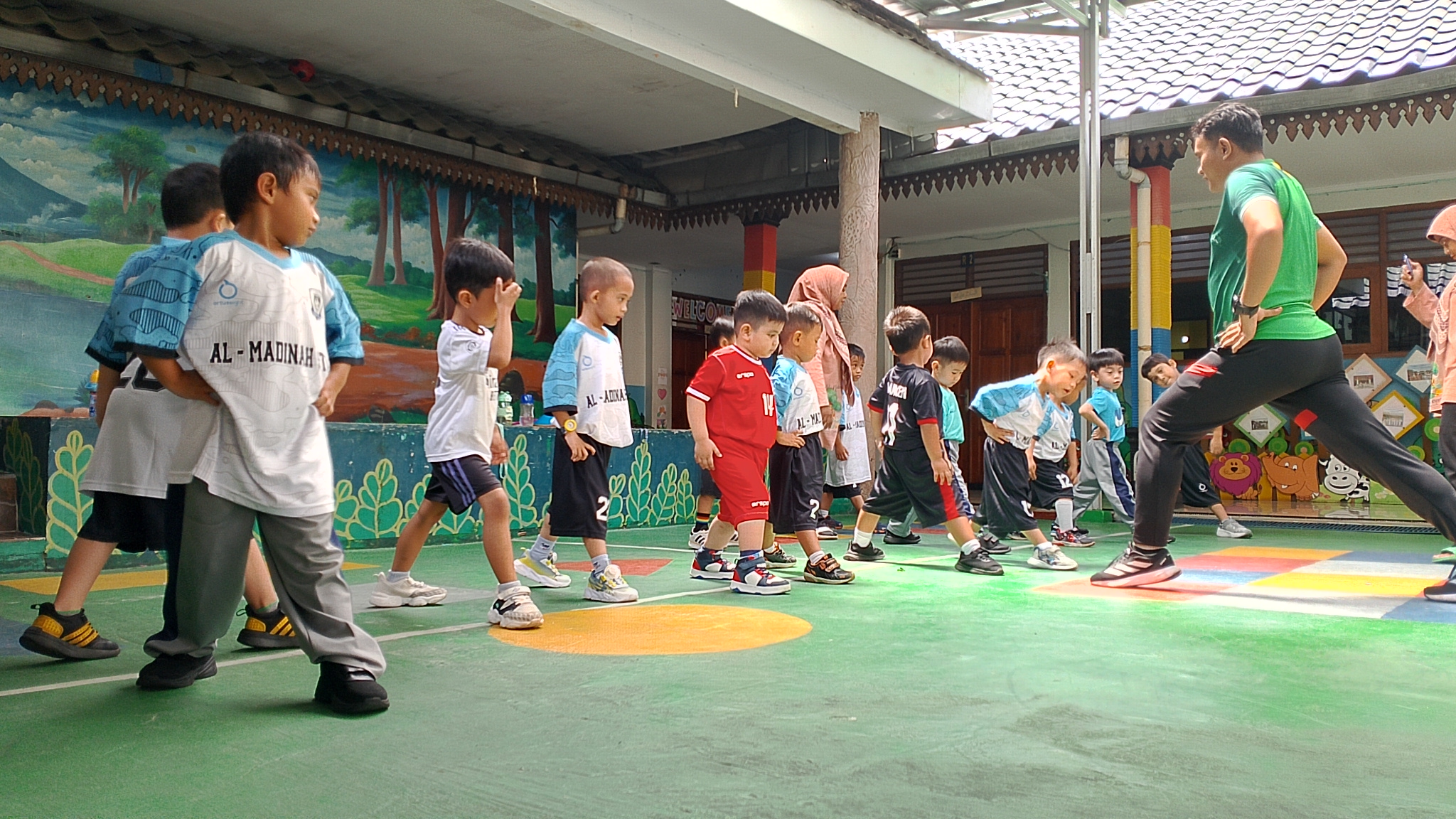 Ekskul Futsal (foto1)