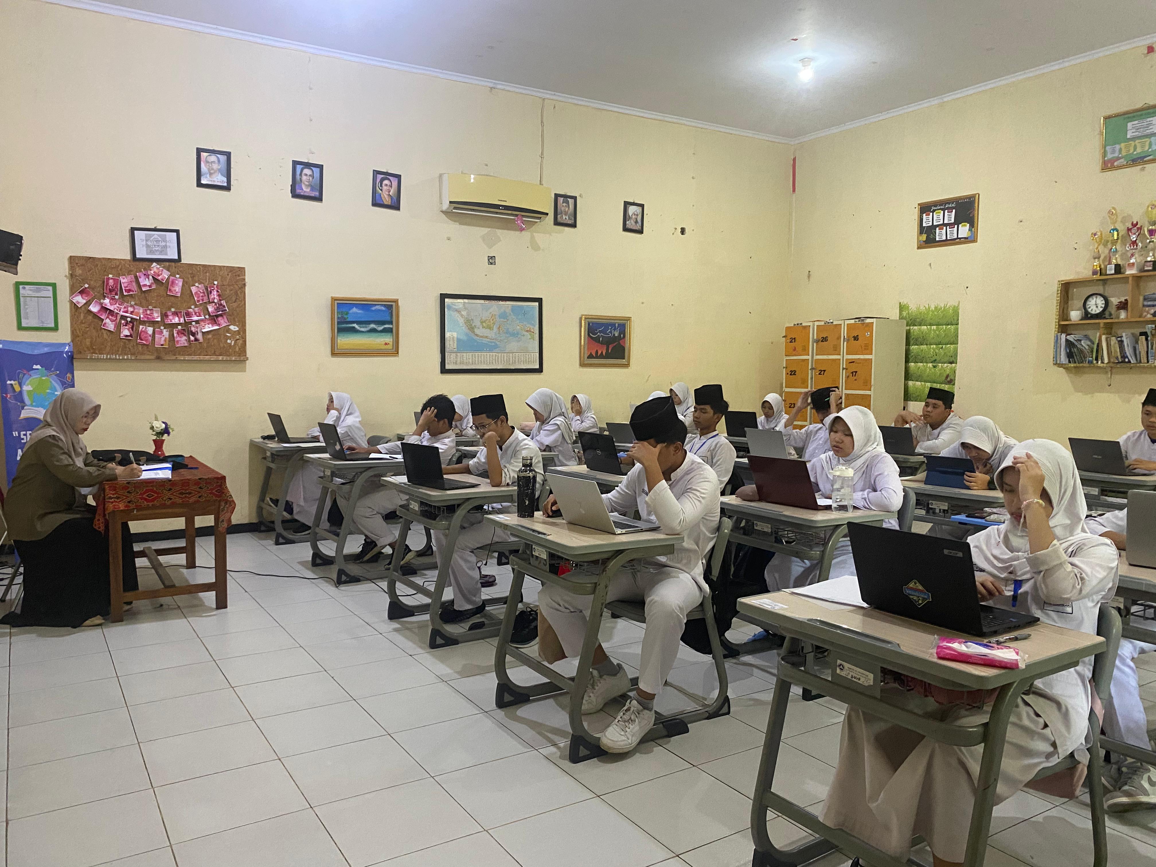 Ujian Sekolah Kelas 9