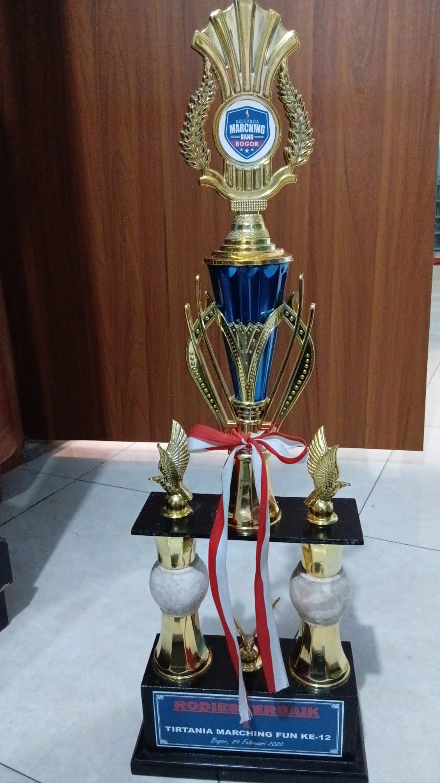 Juara 1 Rodis terbaik Tirtania Bogor
