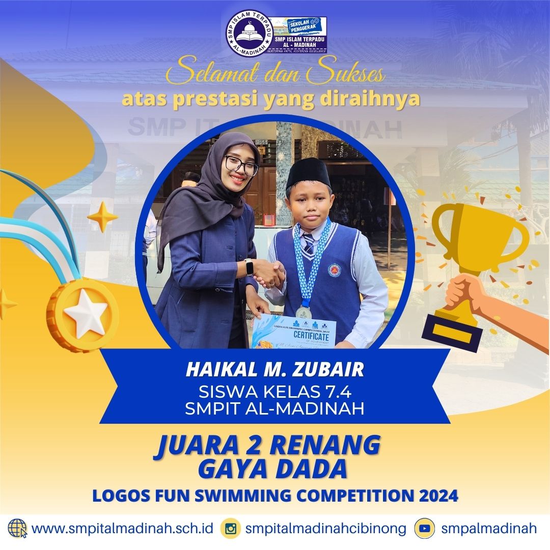 Logos Fun Swimming Competition 2024