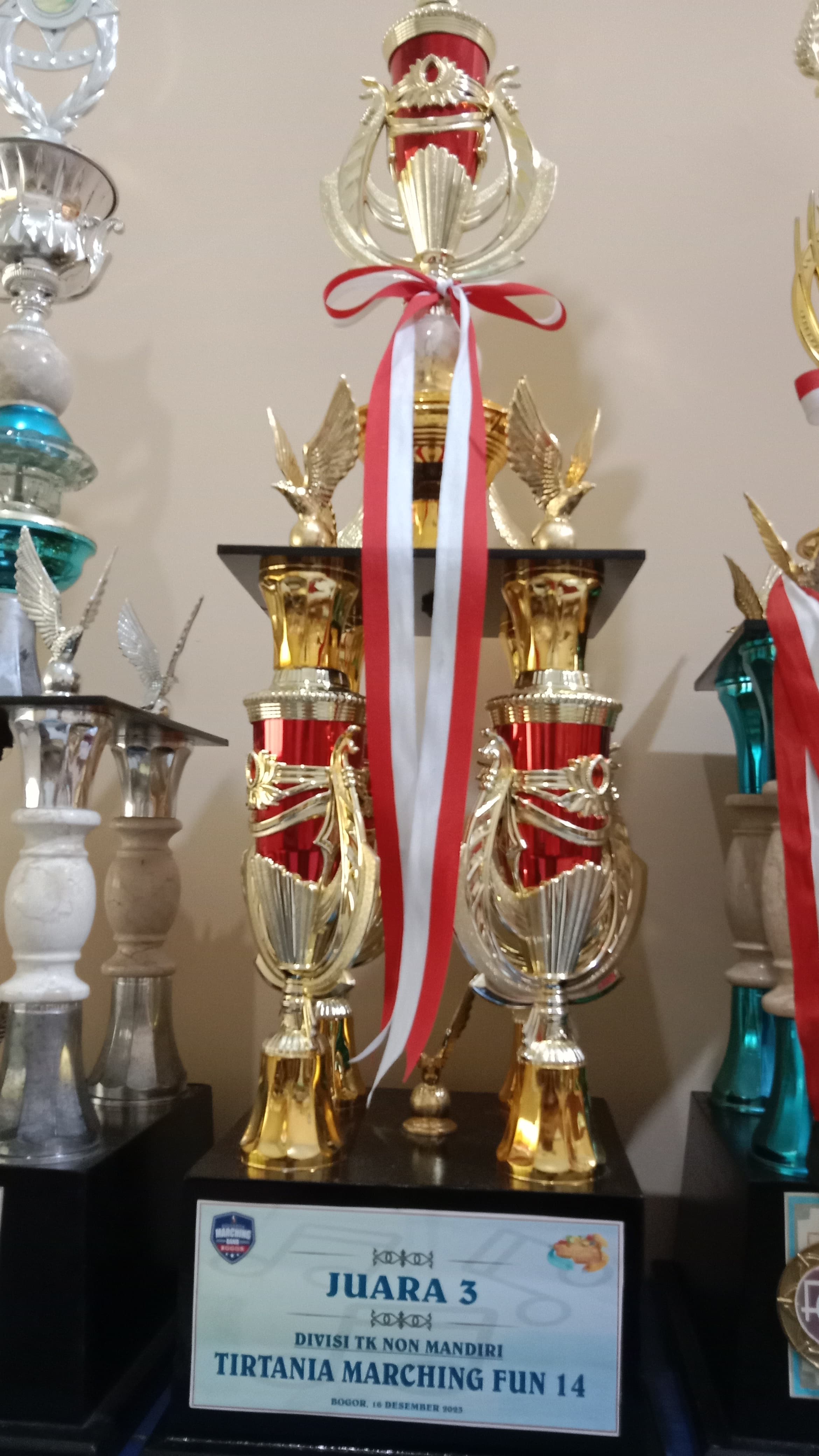 Juara 3 Devisi Tk non Mandiri