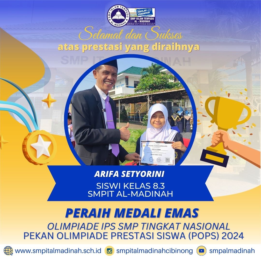 Periah Medali Emas Olimpiade IPS