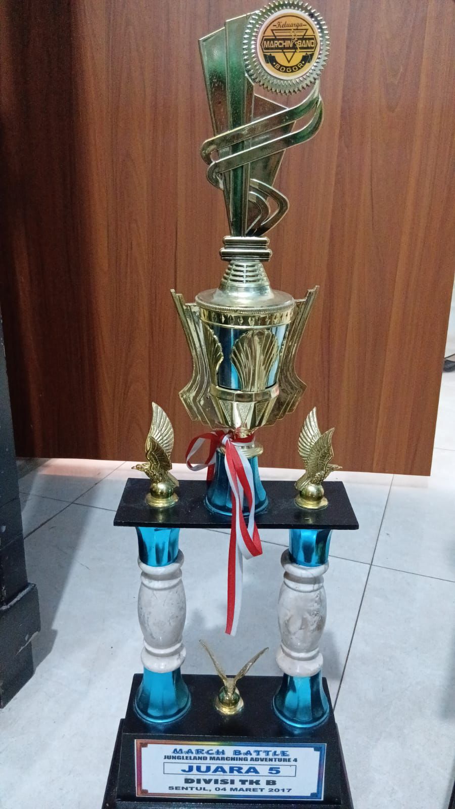 Juara 5 Marchingfun Adventure Jungleland 2017