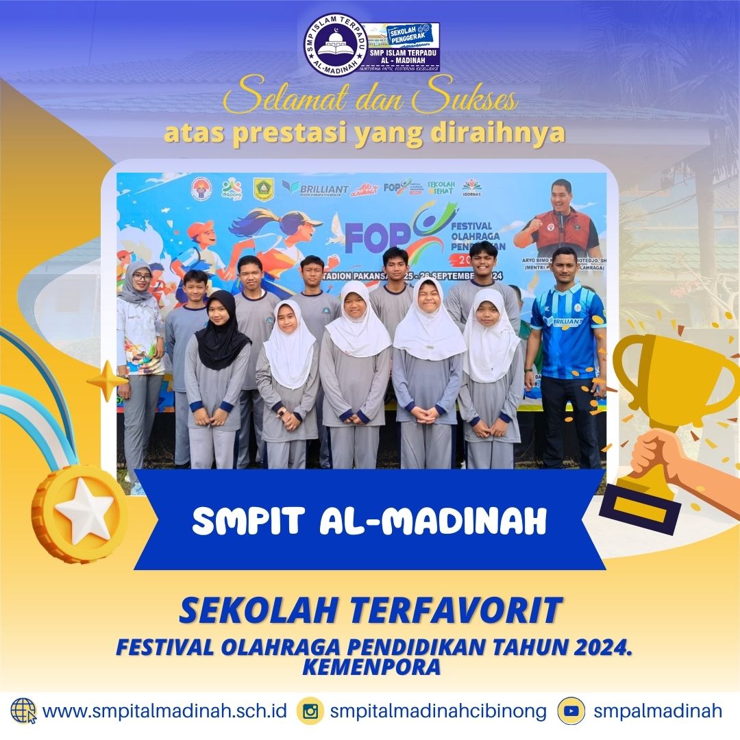 Festival Olahraga Pendidikan Tahun 2024 KEMENPORA