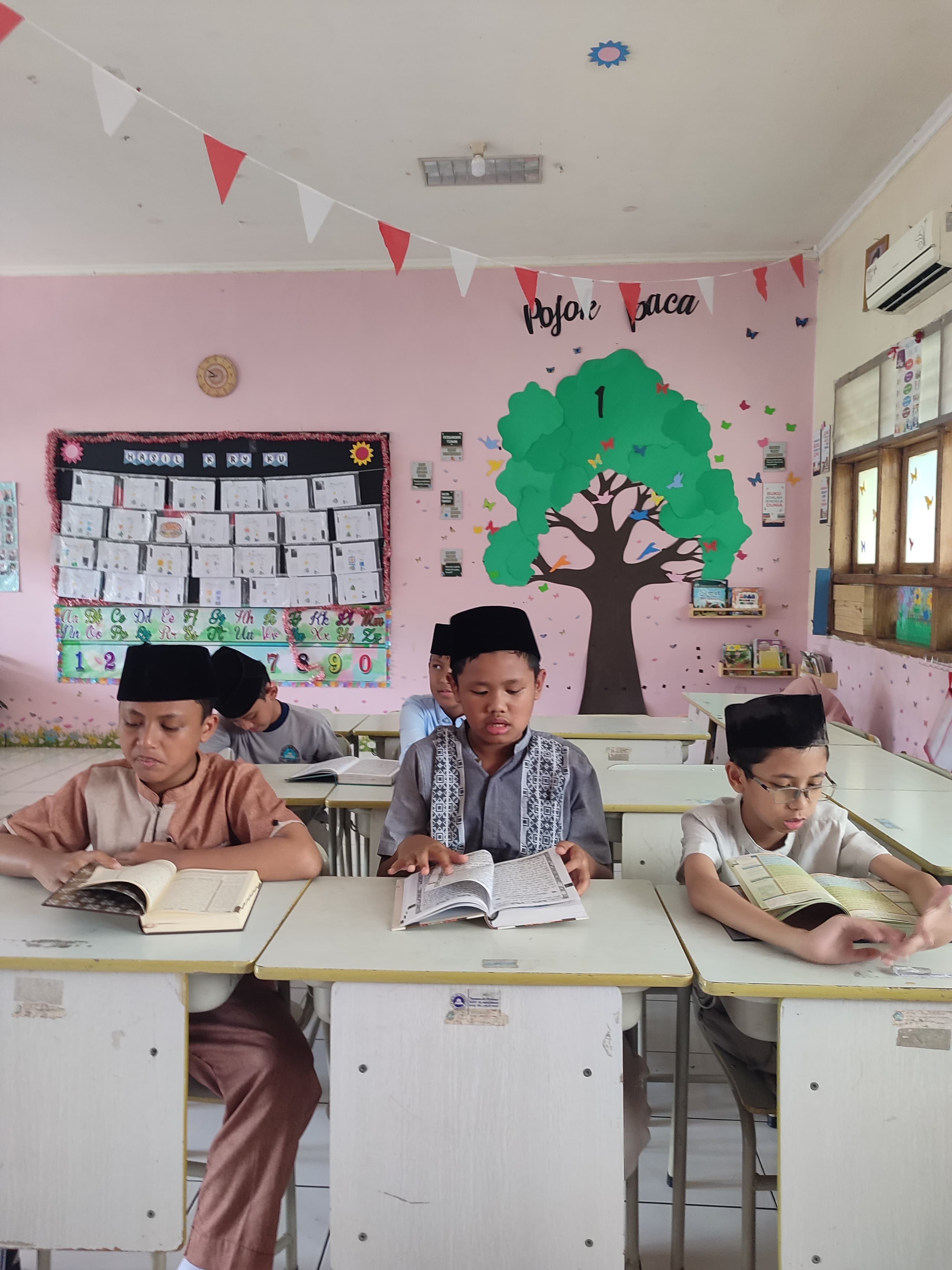 Kelas Binaan MHQ