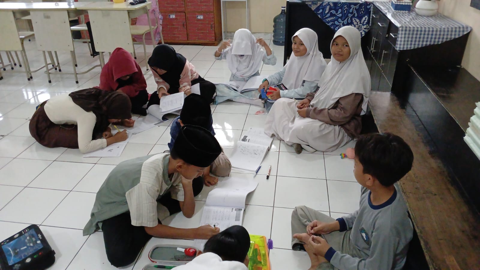 Kelas Binaan IPA