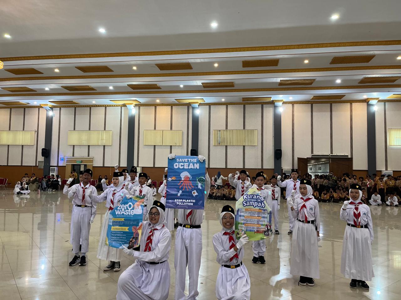 LKBB SIT Al-Madinah 2025: Korbankan Semangat, Lumpuhkan Rasa Takut