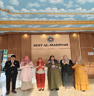 Potret Budaya Positif di SDIT Al-Madinah