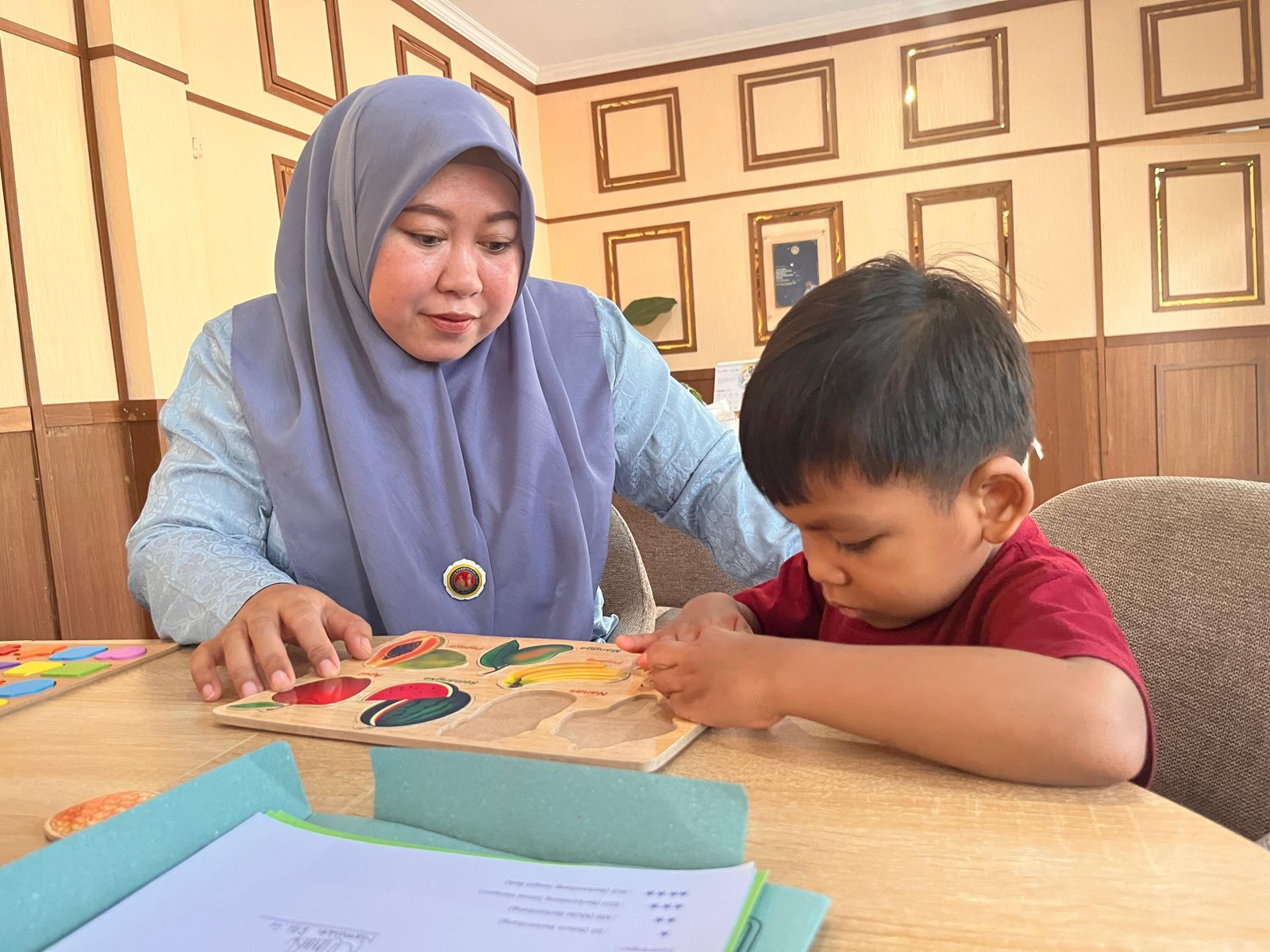 OBSERVASI TAHAP 1 CALON SISWA SIT AL MADINAH BOGOR