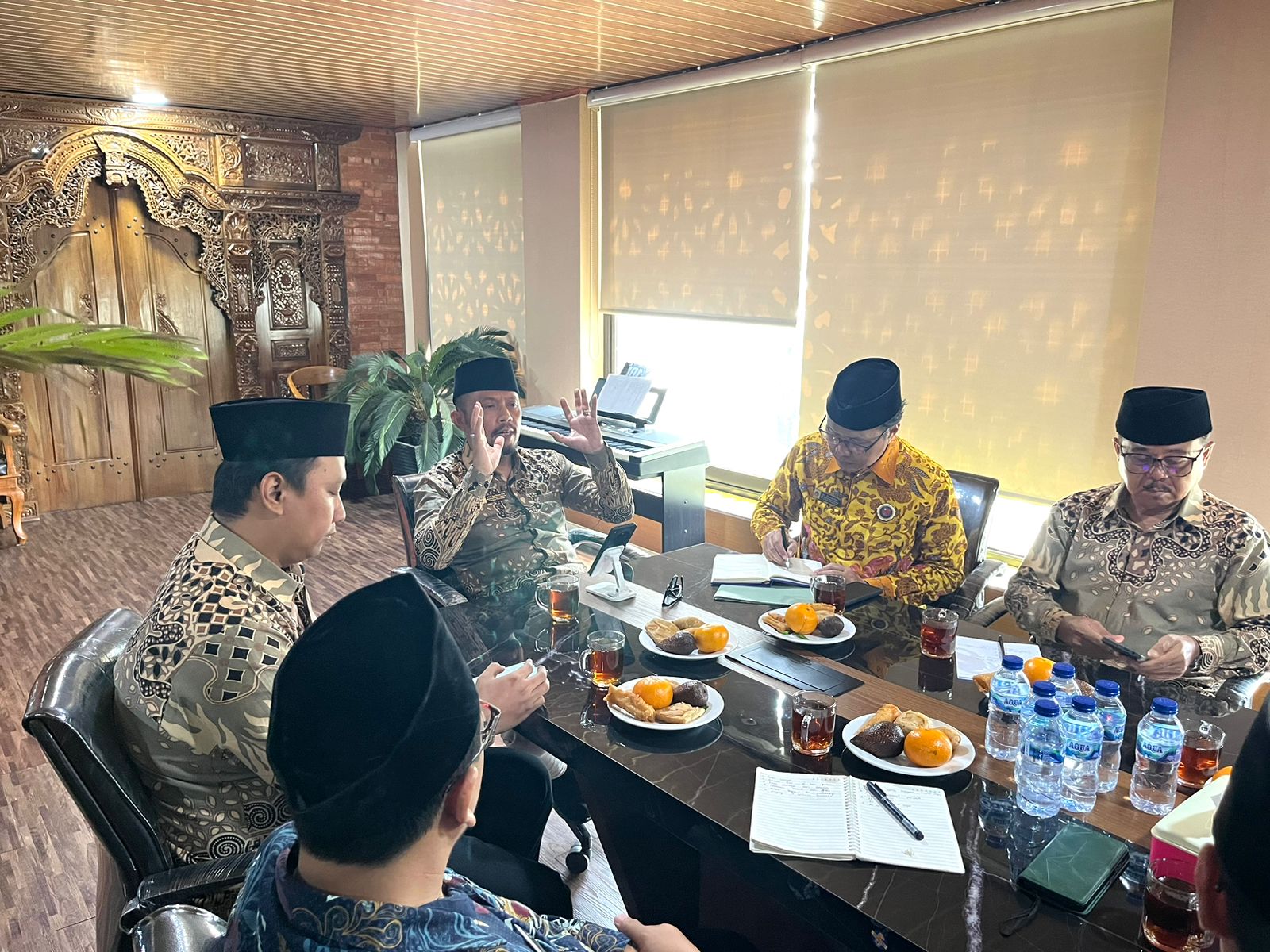 Rapat Rutin "Raboan" 03 September 2025