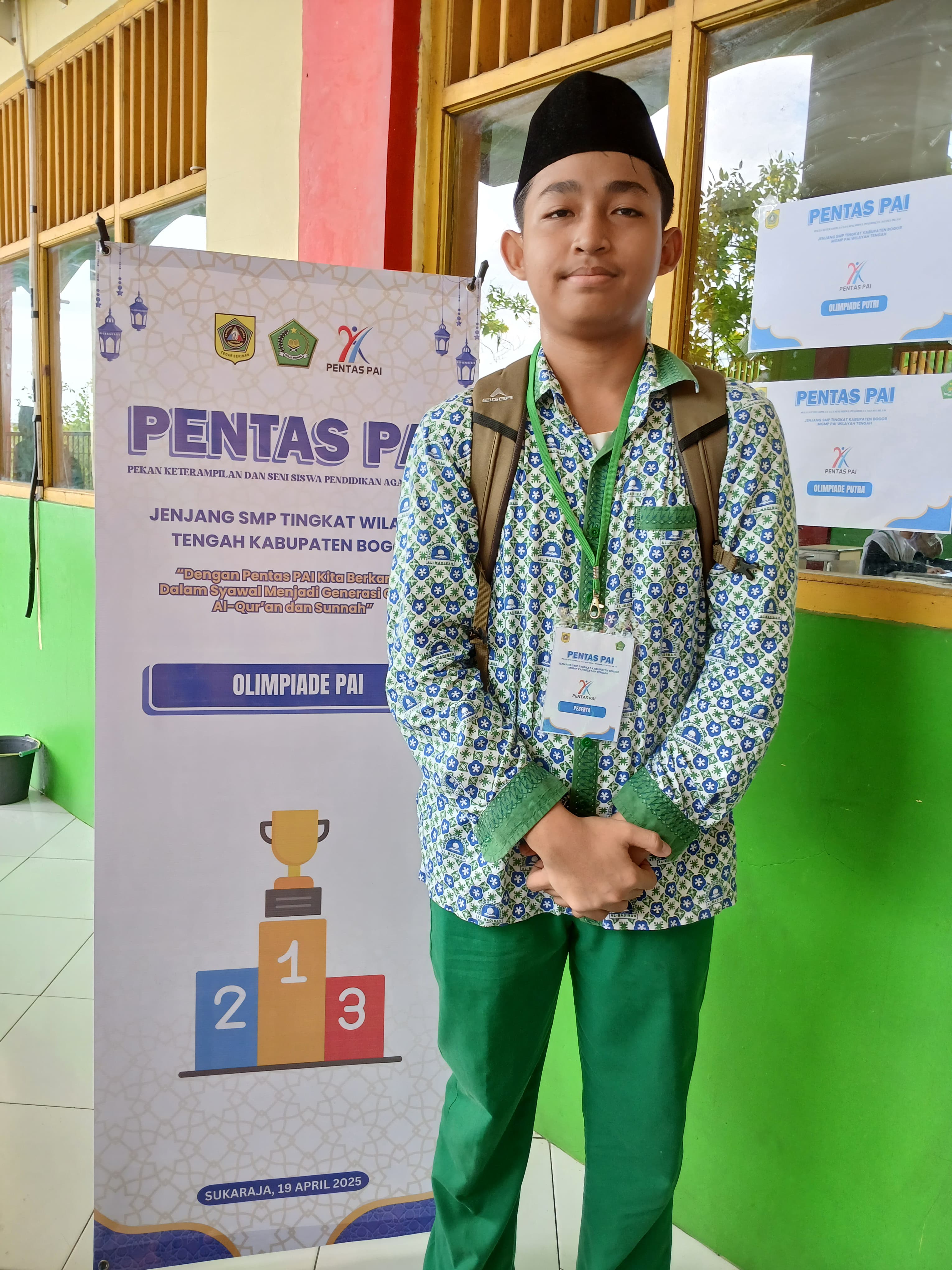 SMP IT Al Madinah Ukir Prestasi Gemilang
