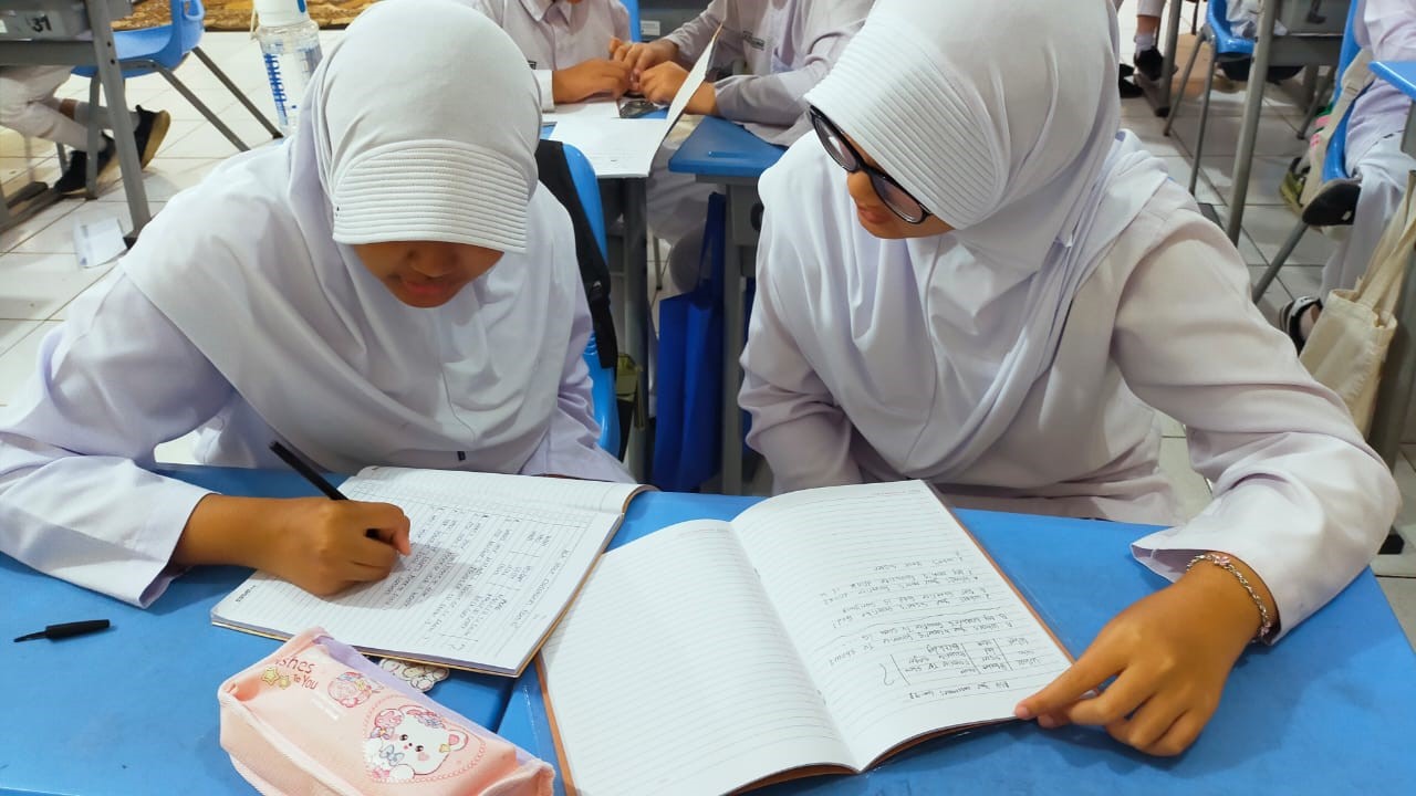 Belajar Bahasa Inggris Langkah Awal Siswa-Siswi Al-Madinah Menuju Dunia