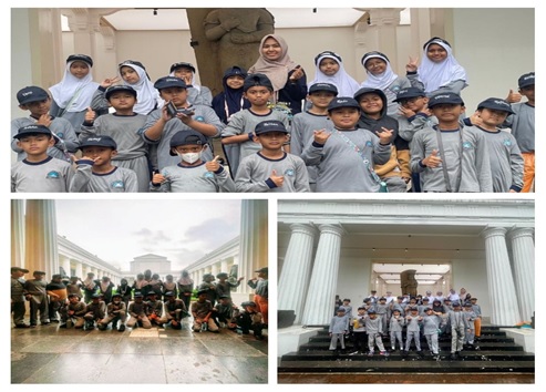 Menembus Cakrawala Sejarah dengan Mengunjungi Museum di SDIT Al Madinah Cibinong