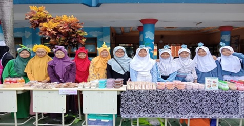 Kegiatan Market Day SIT Al-Madinah Menumbuhkan Jiwa Wirausaha Sejak Dini