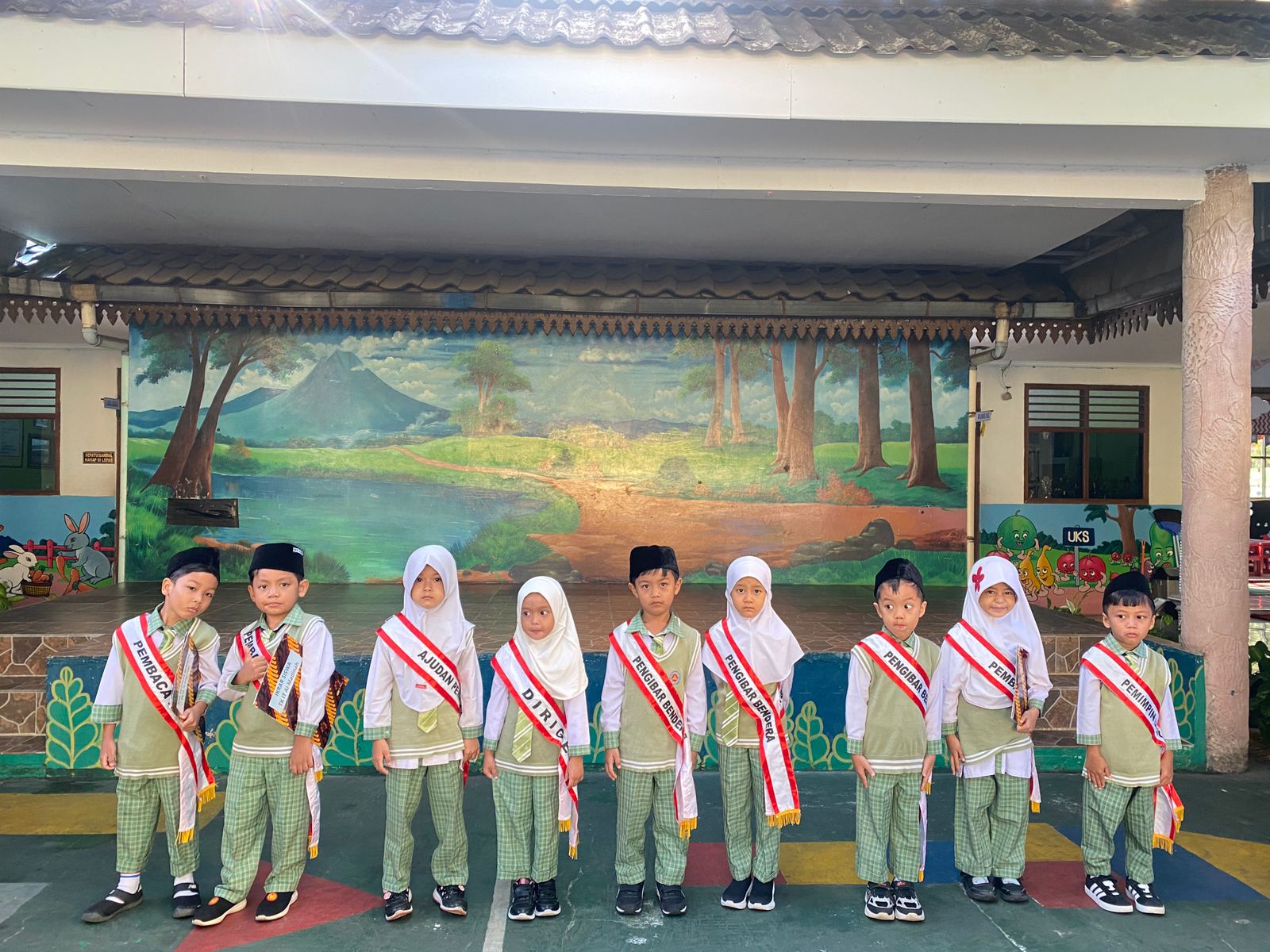 Nilai Patriotisme Sejak Dini