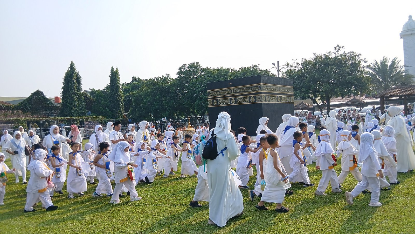 🕋 MANASIK HAJI AKBAR SIT AL-MADINAH BOGOR, TANAMKAN CINTA BAITULLAH SEJAK DINI