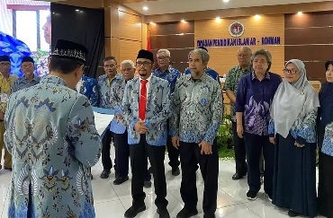 Agus Sriyanta Resmi Pimpin BMPS Jawa Barat, Siap Berkolaborasi