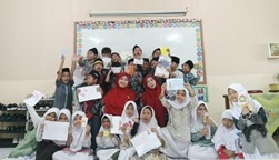 Hadiah Terindah di Hari Guru dari Murid-Murid Kecilku