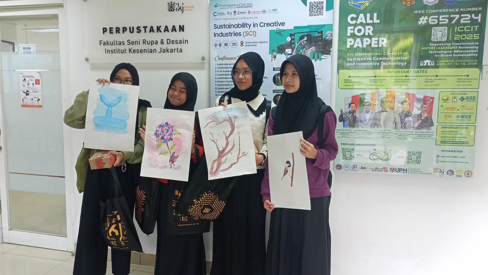 Membuat Pembelajaran Lebih Bermakna: Membuat Siswa menjadi Pelaku Seni lewat Workshop dan Festival Seni