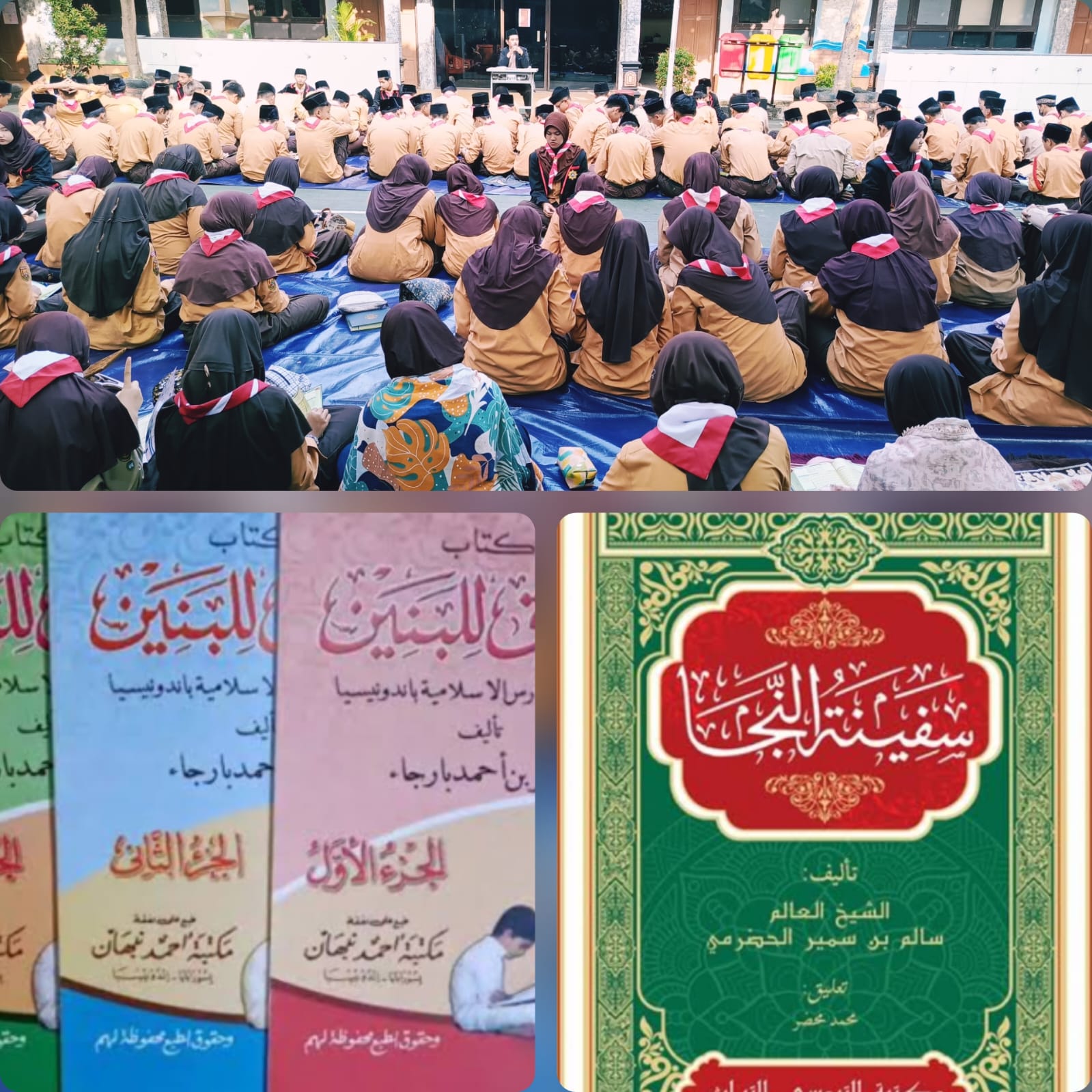 PERBAIKI AHLAK DAN AMALAN IBADAH MELALUI “KATABAH” (Kajian Kitab Ahlak dan Fiqih Ibadah)