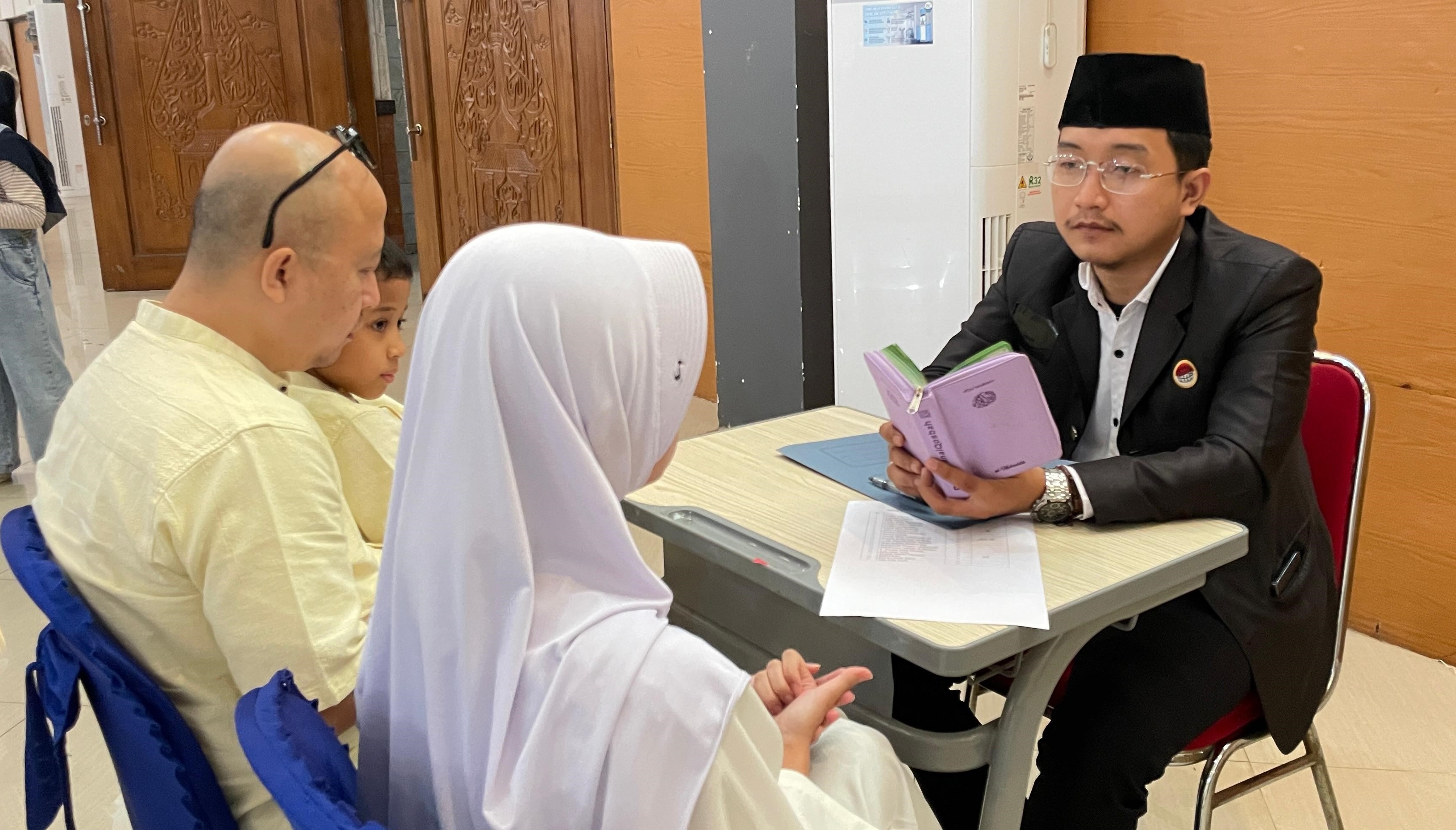 Munaqosyah Hafidz Al-Qur’an SMPIT Al Madinah