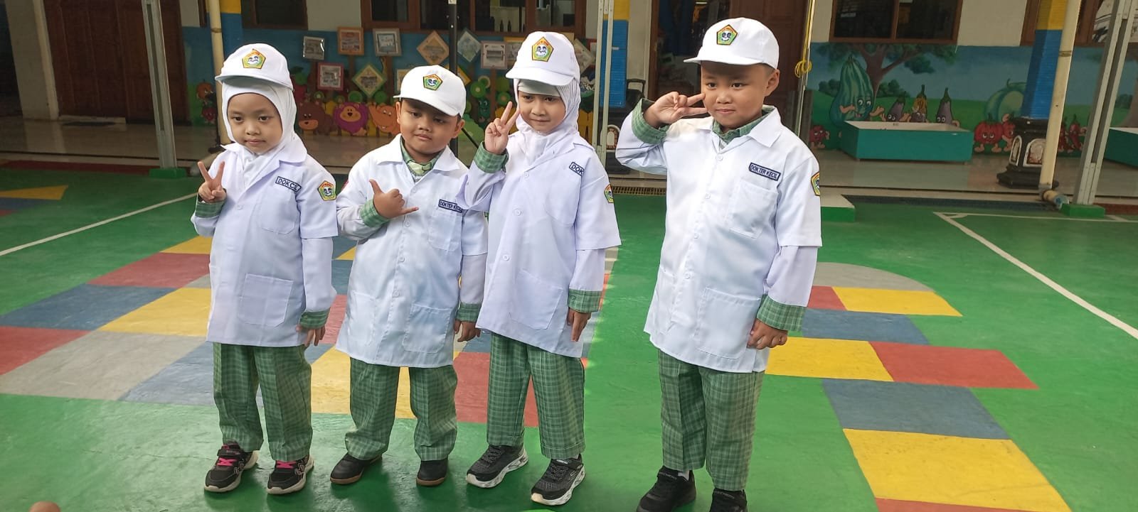 Dokter Kecil (Dokcil) TKIT Al Madinah: Menumbuhkan Kepedulian Kesehatan Sejak Dini