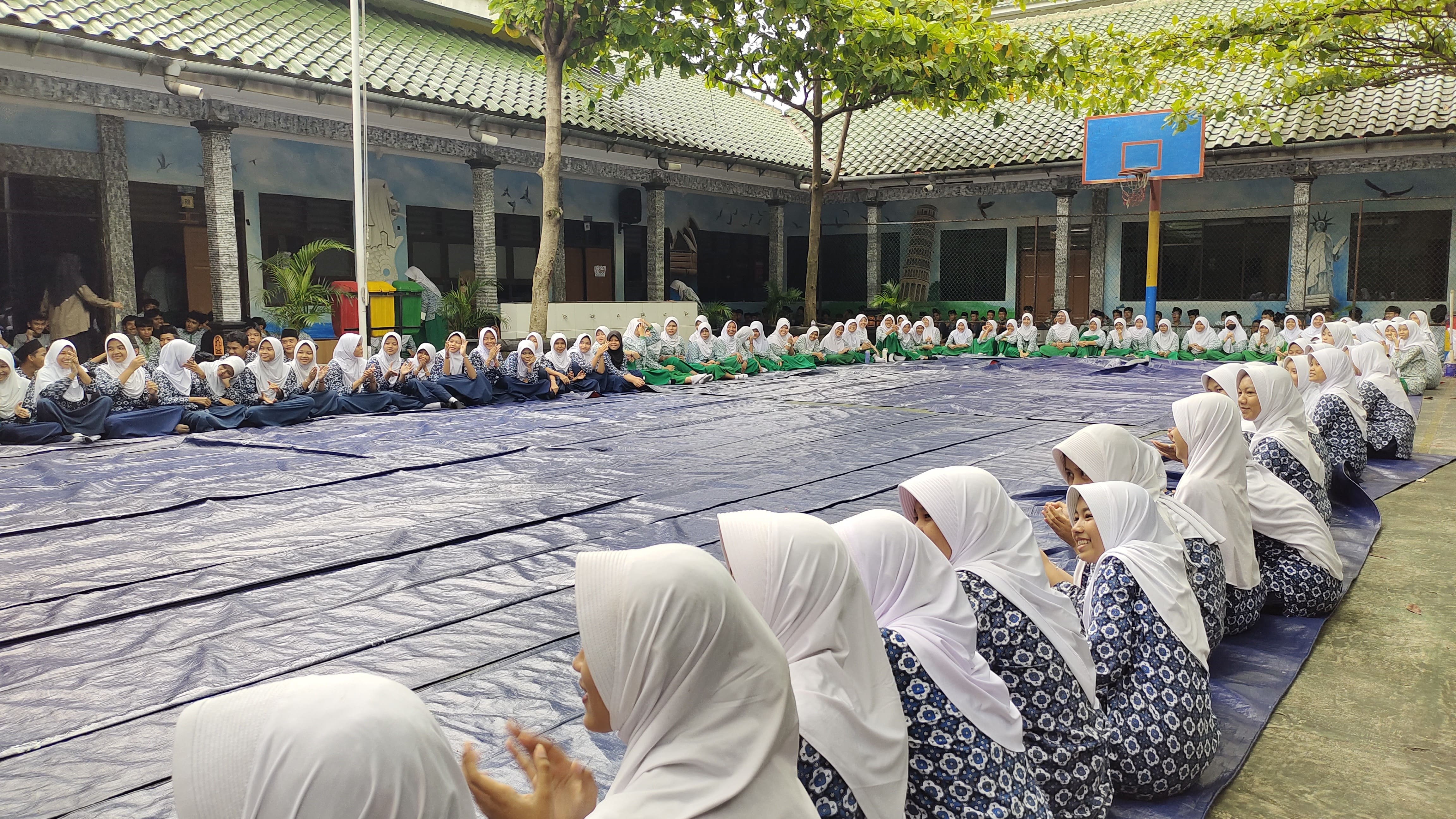 Tarhib Ramadhan 2025 di SMP IT Al-Madinah: Langkah Awal Menuju Ramadhan yang Lebih Bermakna