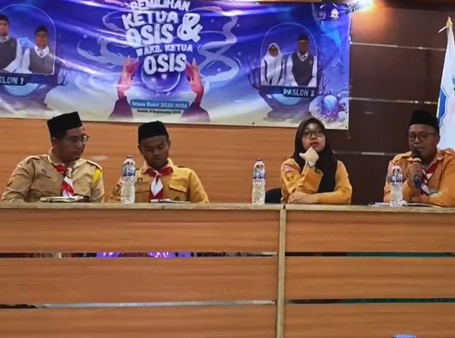 Pemira OSIS SMA IT Al-Madinah: Wujud Musyawarah dan Kepemimpinan Islami