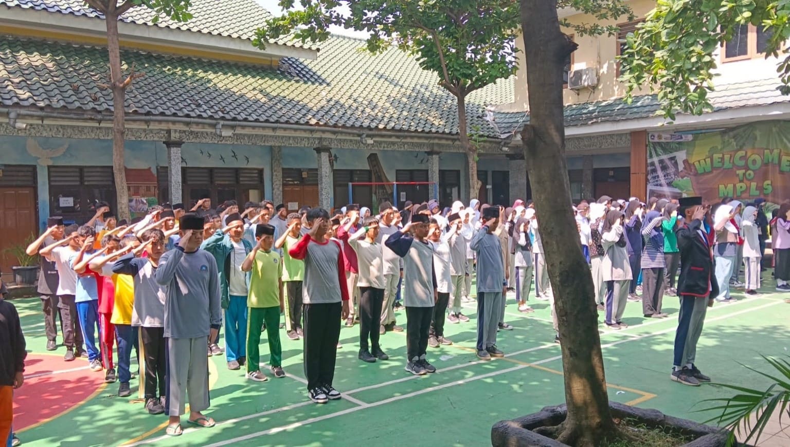 Semangat Tumbuh di LDKS SMPIT Al-Madinah