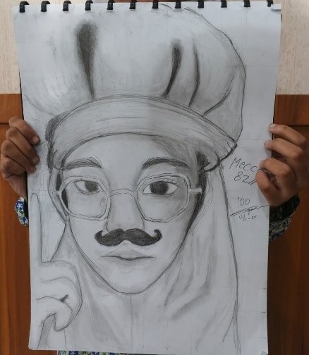 Wajahku Karyaku: Serunya Belajar Seni Rupa di SMP IT Al Madinah