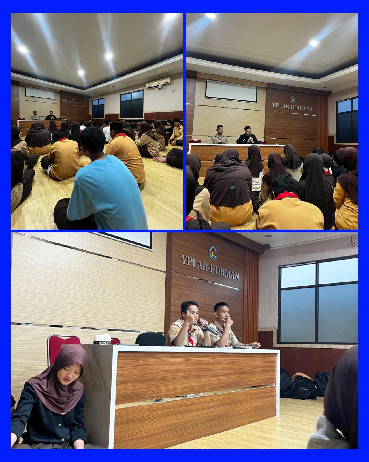 Satu Kegiatan, Banyak Keberkahan : “Hangatnya Kebersamaan Buka Puasa Senin Kamis di SMP IT Al-Madinah”